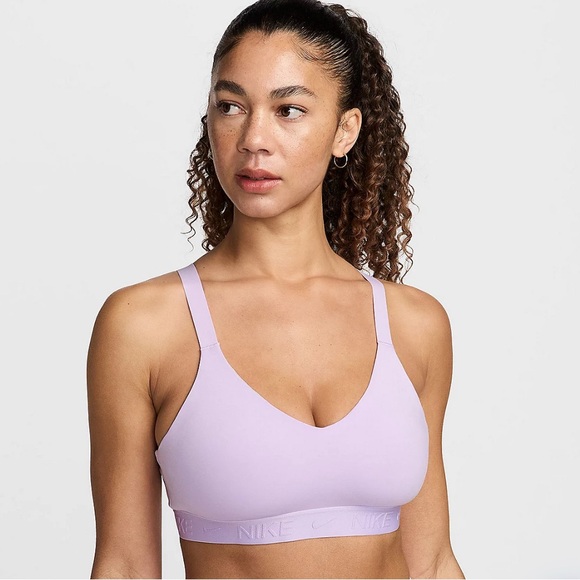 Lot of 2 Nike Dri-FIT Indy Low Impact Athletic Women's Sports Bra Padded Sz XS - Picture 3 of 8